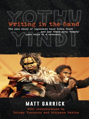 cover image of Writing in the Sand